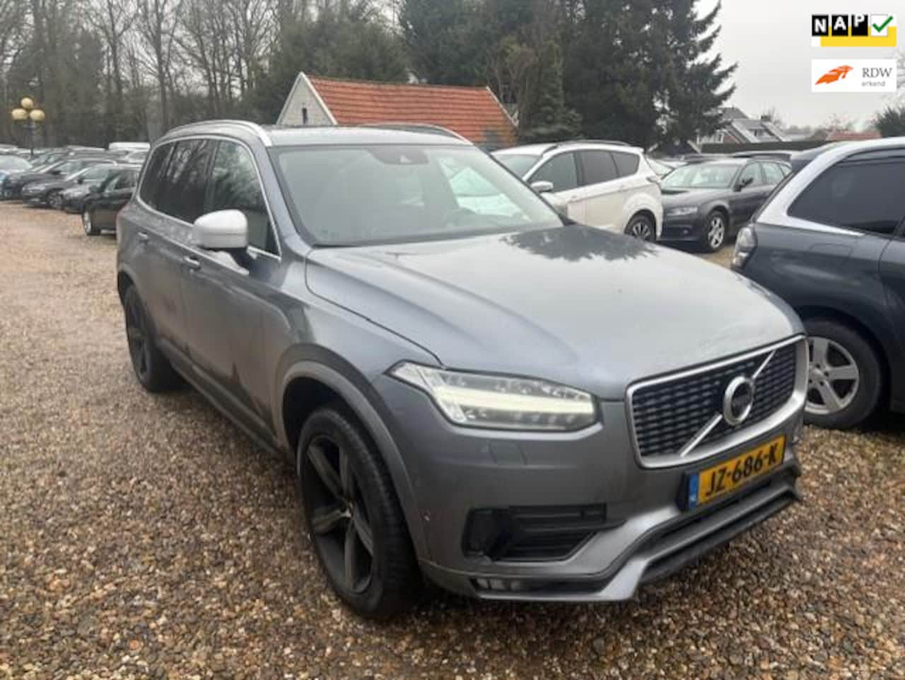 Volvo XC90 - 2.0 D5 AWD Inscription EXPORT TIK ENGINE - AutoWereld.nl