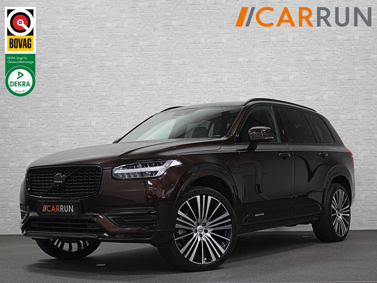 Volvo XC90 - 2.0 T8 AWD Recharge | 360 View | ACC | Pilot-Assist | Full-LED | Keyless-Entry | Leder | M - AutoWereld.nl