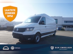 Volkswagen Crafter - 30 2.0 TDI L3H3 Trendline 30 2.0 TDI 140PK Aut, L3H3 Trendline, Bijrijdersbank, App Connec