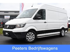 Volkswagen Crafter - 35 2.0 TDI L3H3 Highline Camera, Cruise, Sensoren, Trekhaak, NAVI, Carplay, UNIEK