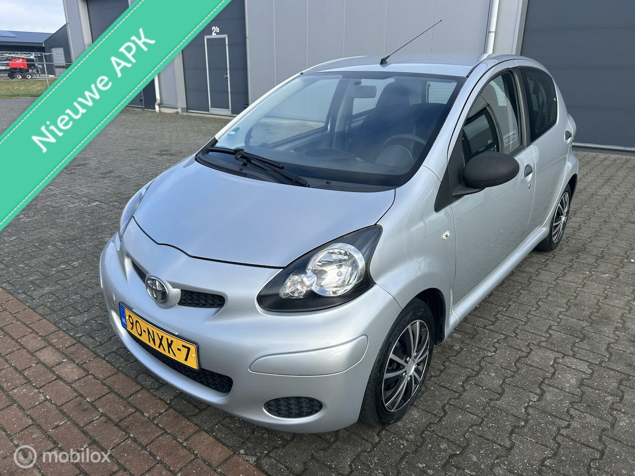 Toyota Aygo - 1.0-12V Access 1.0-12V Access - AutoWereld.nl