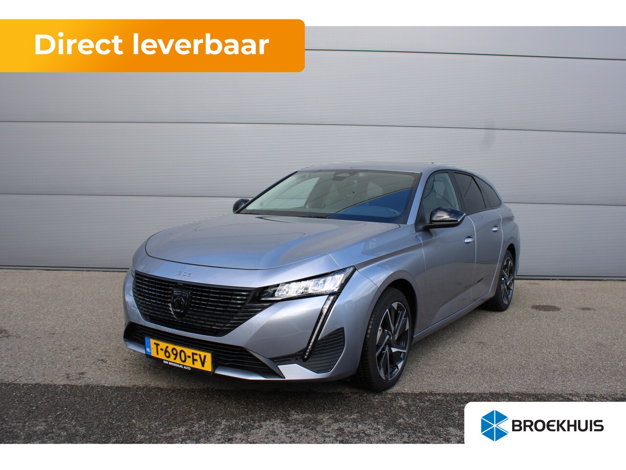 Peugeot 308 SW - 1.2 PureTech Allure Pack Business | CARPLAY/ANDROID | LED VERLICHTING | 17"LMV | | CARPLAY - AutoWereld.nl