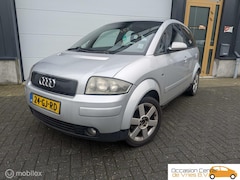 Audi A2 - 1.4 5drsAircoCruiseVelgenLederElektrPakketNieuweAPK