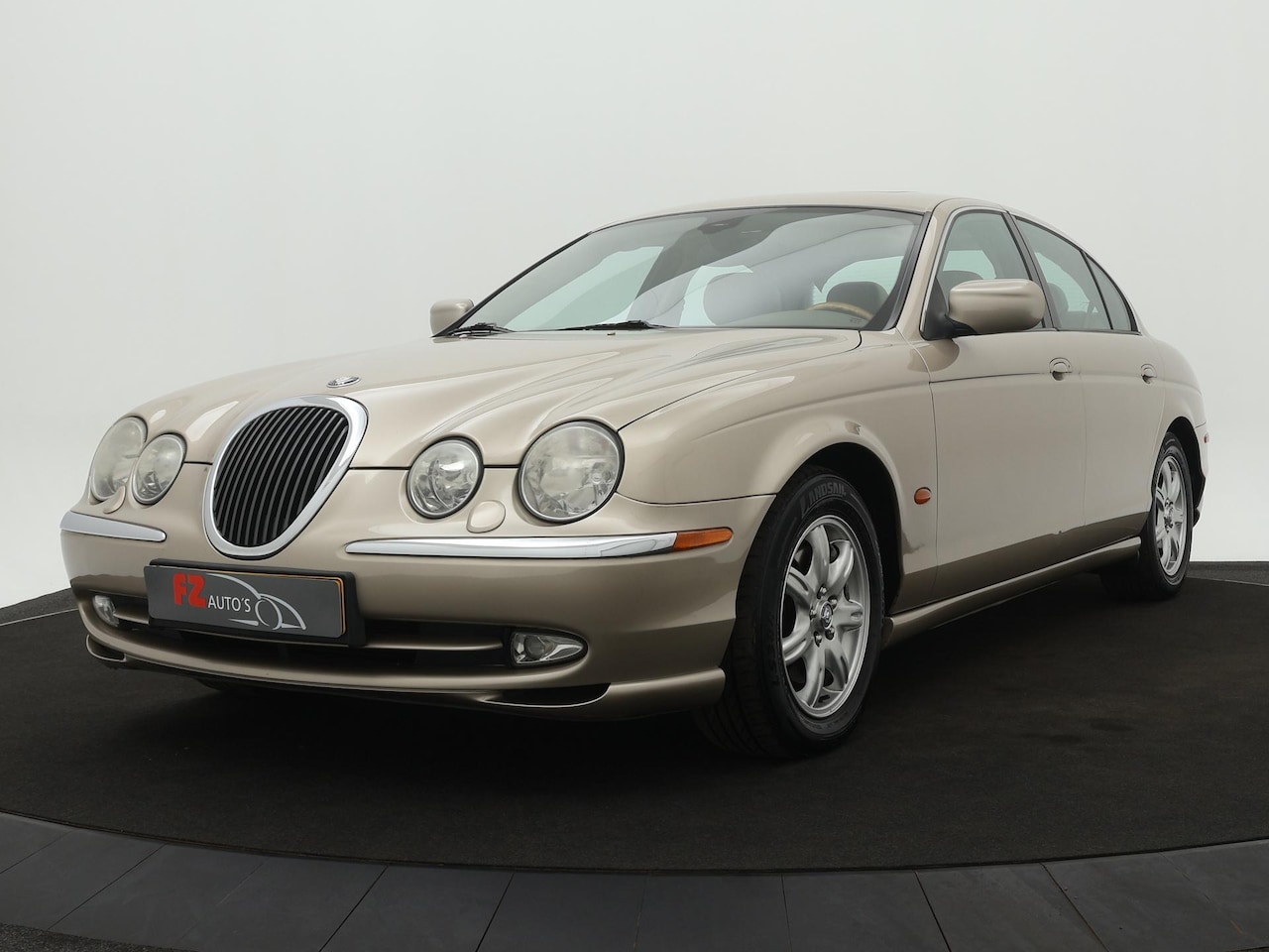 Jaguar S-type - 3.0 V6 Sport | Cruise Control | Airco | - AutoWereld.nl