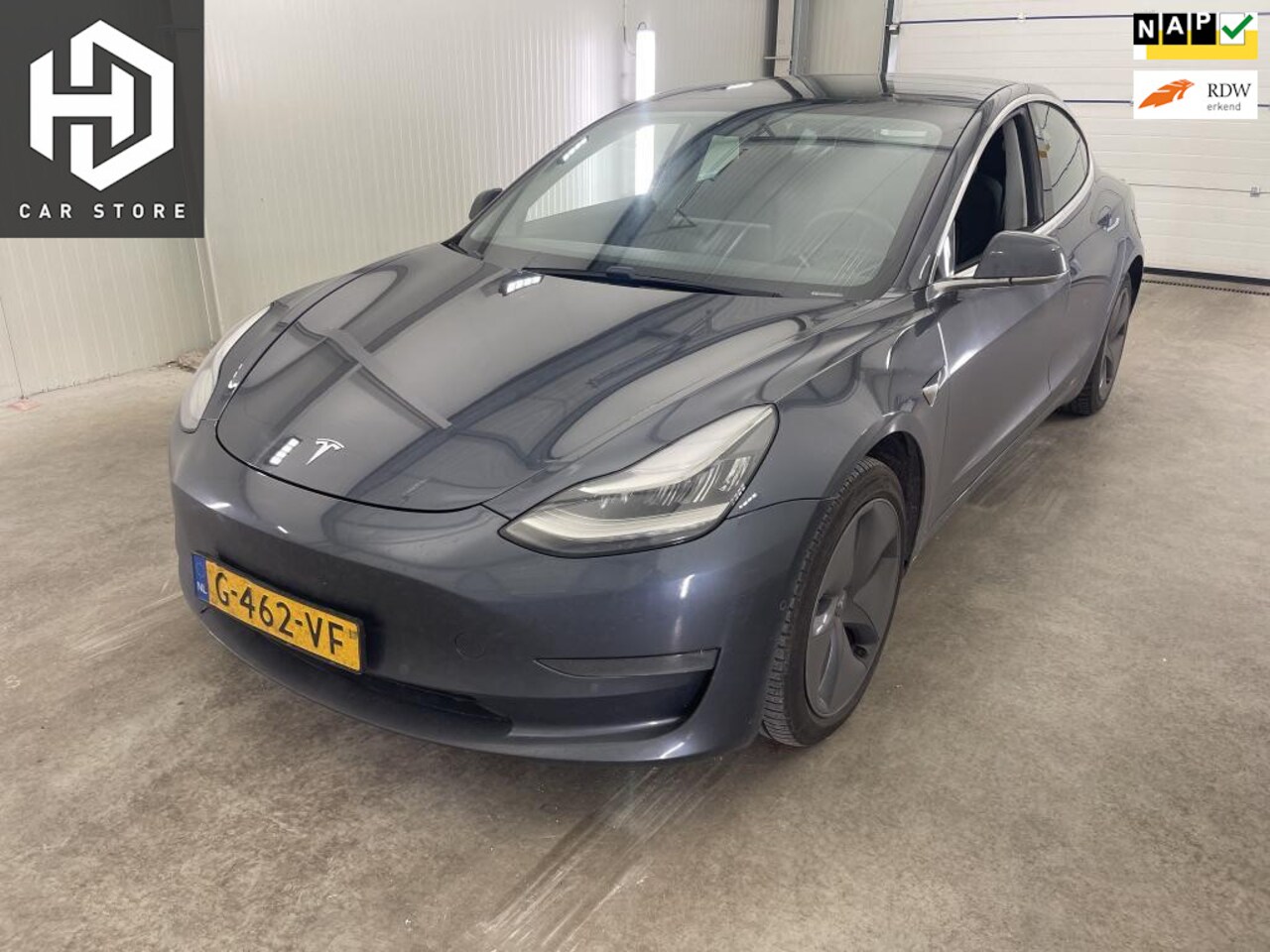 Tesla Model 3 - Long Range RWD Long Range AWD 75 kWh 86% SOH Dual Motor - AutoWereld.nl