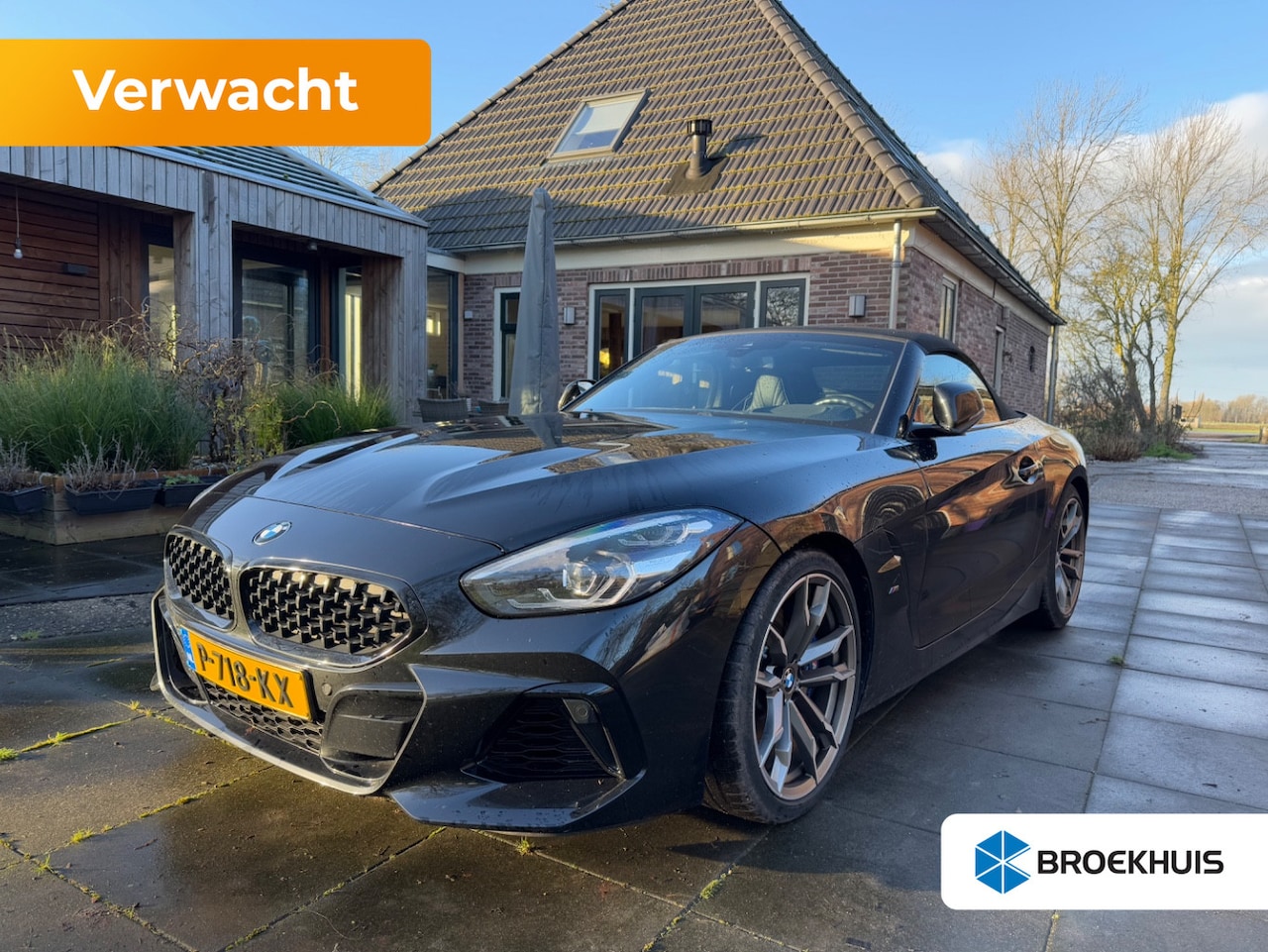 BMW Z4 Roadster - M40i High Executive | 340PK | HUD | H&K | Elektr. Stoel + Memory | Keyless | Navi Professi - AutoWereld.nl