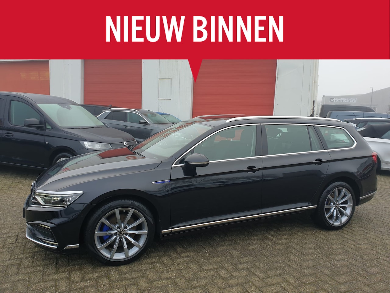 Volkswagen Passat Variant - 1.4 TSI PHEV GTE Business 1.4 TSI PHEV GTE Business - AutoWereld.nl