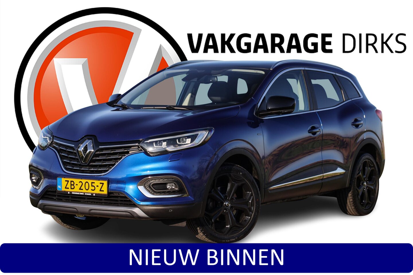 Renault Kadjar - 1.3 TCe 160 PK Black Edition ✅ Bose ✅ Leder ✅ LED - AutoWereld.nl