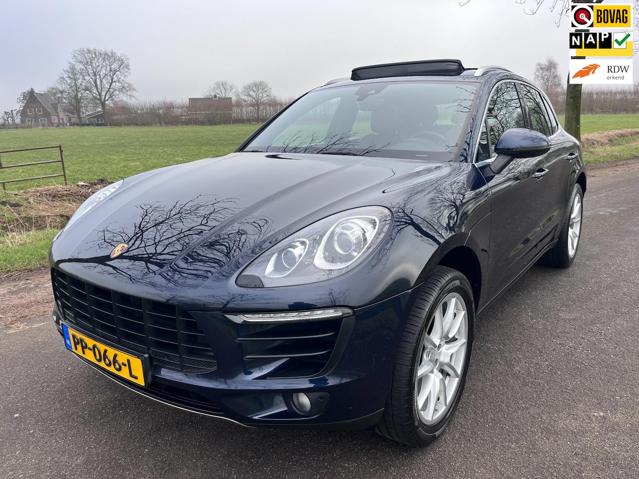 Porsche Macan - 2.0 | Pano | NL AUTO | Luchtvering - AutoWereld.nl