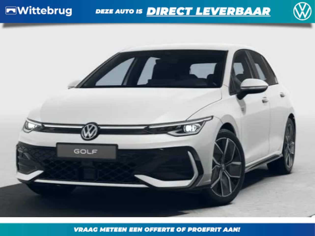 Volkswagen Golf - 1.5 eTSI R-Line Edition !!!Profiteer ook van 2.000 EURO inruilpremie!!! - AutoWereld.nl