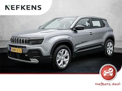 Jeep Avenger - SUV Altitude Hybrid 100 pk Automaat | Navigatie via Apple Carplay/Android Auto | Parkeerse