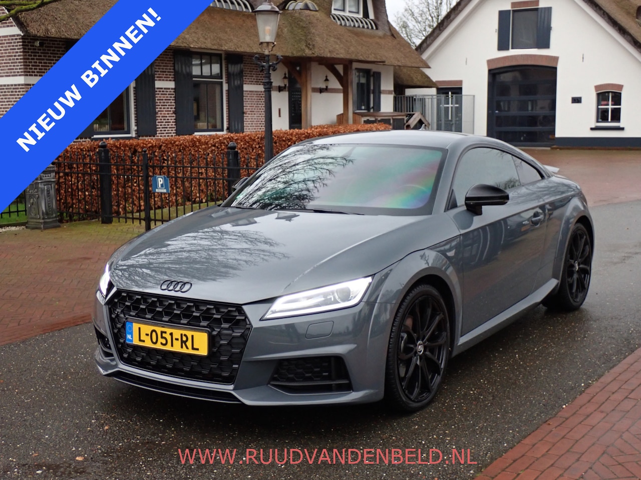 Audi TT - 40TFSI ProLine S NARDO Black Edition 19INCH - AutoWereld.nl