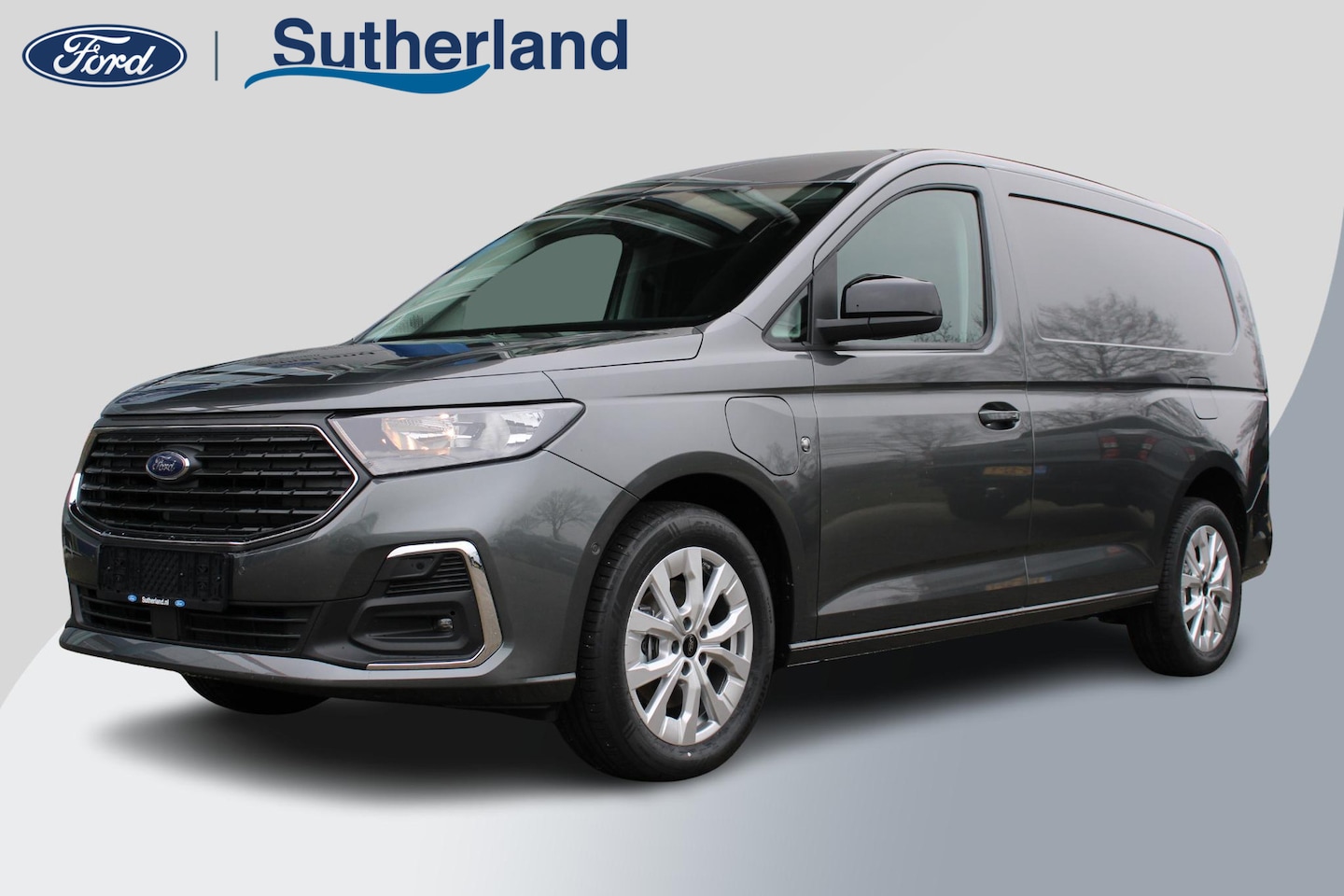 Ford Transit Connect - 1.5 EcoBoost PHEV L2 Limited | Laadvloerbescherming hout | Driver Assistance Pack Trailer - AutoWereld.nl