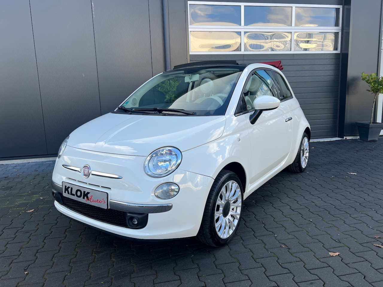 Fiat 500 C - 1.2 CABRIOLET !! 83.000 KM !! - AutoWereld.nl