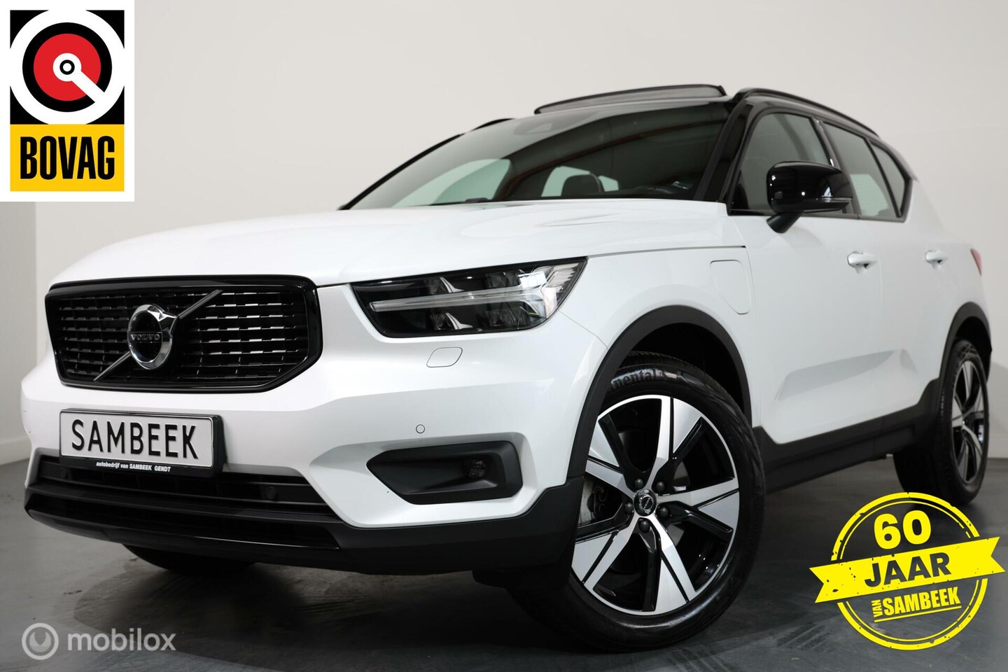 Volvo XC40 - 1.5 T4 Recharge R-Design - PANO - WINTERPACK - NAVI - AutoWereld.nl