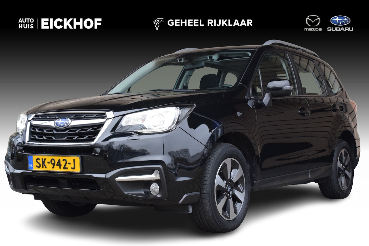 Subaru Forester - 2.0 Luxury - Trekhaak - AutoWereld.nl