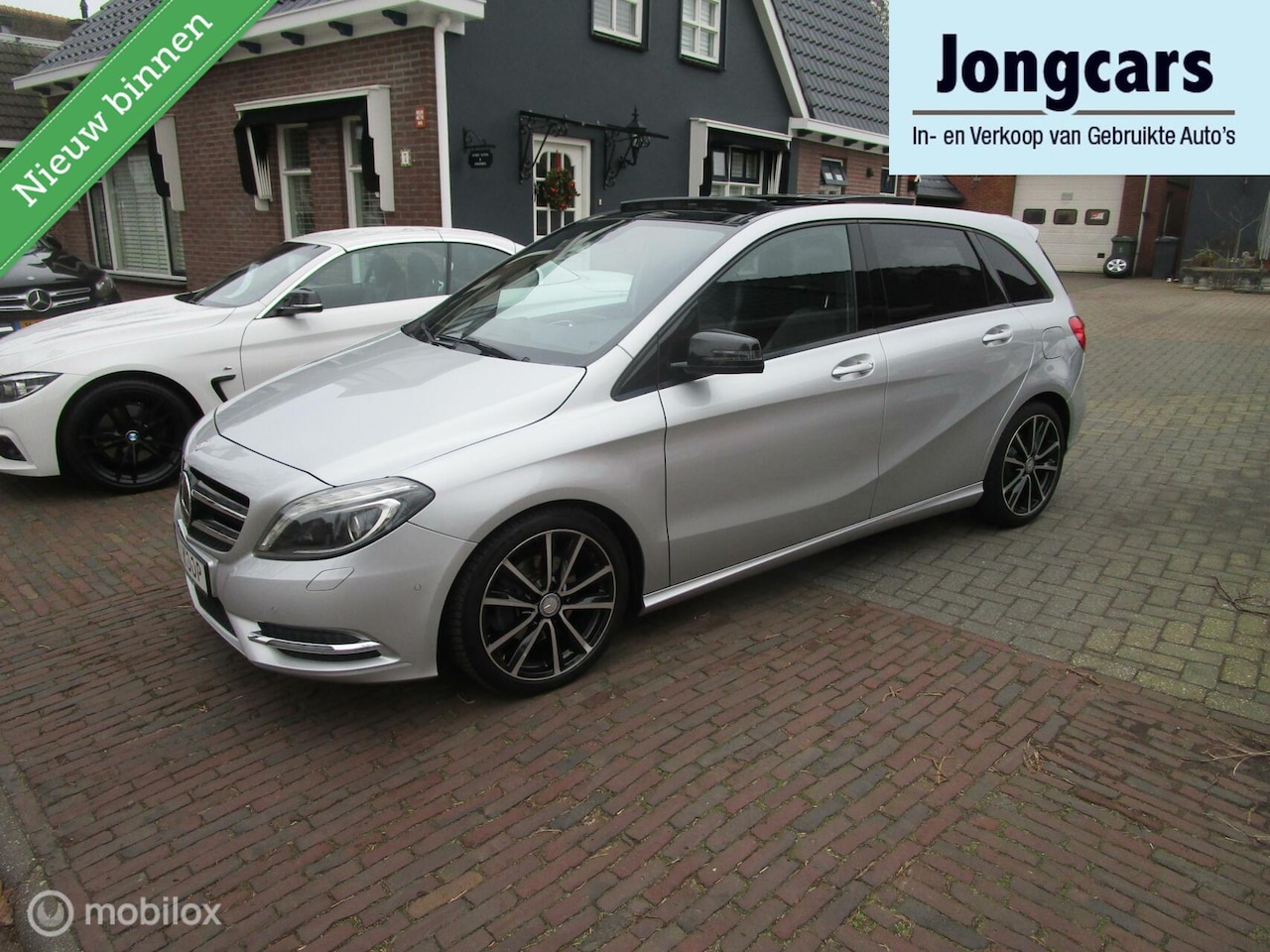 Mercedes-Benz B-klasse - 180 Prestige 2013 151.000KM ZEER COMPLEET - AutoWereld.nl