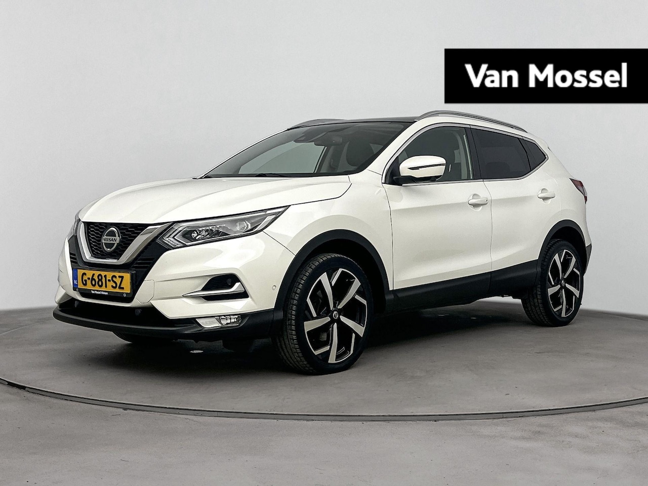 Nissan Qashqai - 1.3 DIG-T Tekna - AutoWereld.nl