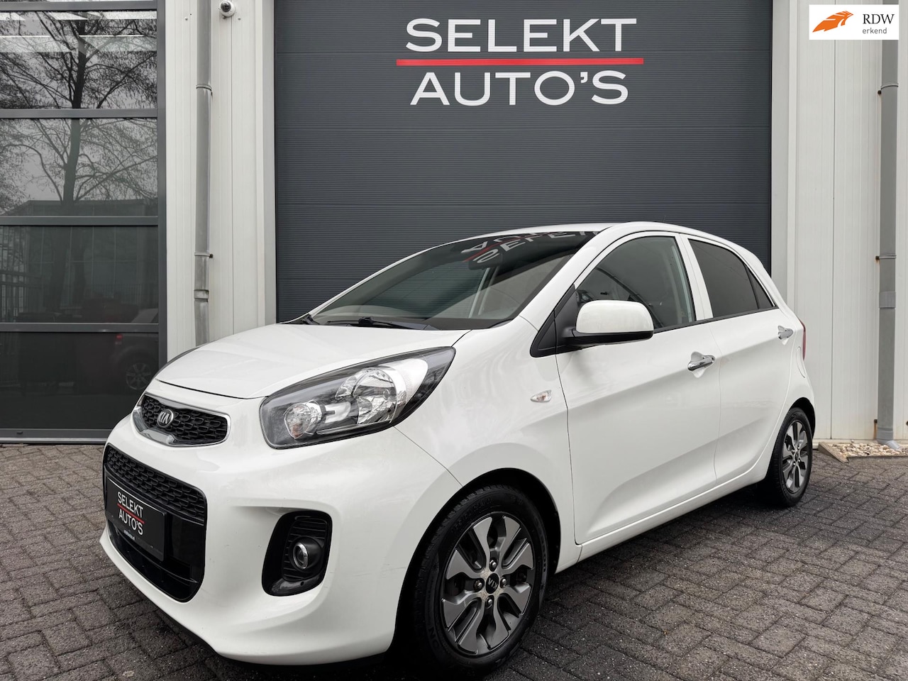 Kia Picanto - 1.0 CVVT ComfortPlusLine Navigator NAP Climate/Cruise/Navigatie/Camera/Bluetooth/Start & S - AutoWereld.nl