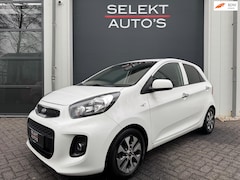 Kia Picanto - 1.0 CVVT ComfortPlusLine Navigator NAP Climate/Cruise/Navigatie/Camera/Bluetooth/Start & S