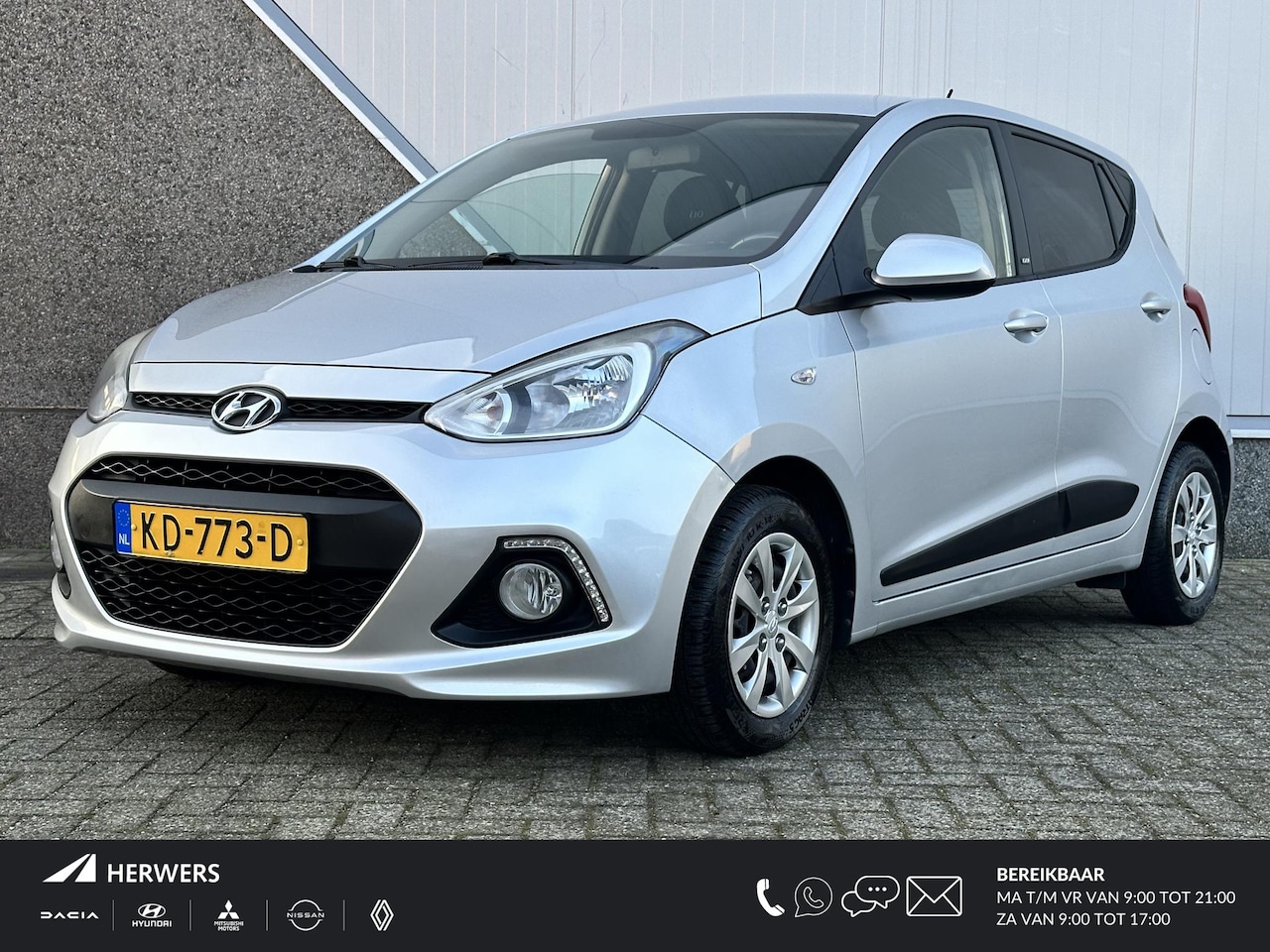 Hyundai i10 - 1.0i i-Motion Go! 2016 1.0i i-Motion Go! 2016 - AutoWereld.nl