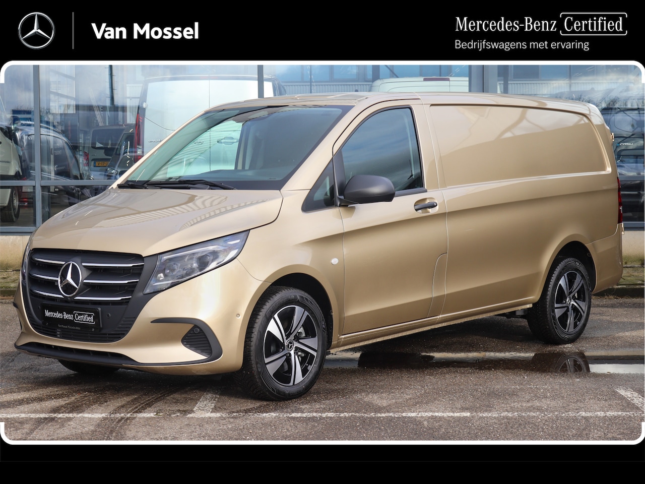 Mercedes-Benz Vito - 116 CDI L2 Pro | CLIMA/CAMERA/CRUISE | Certified - AutoWereld.nl