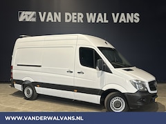 Mercedes-Benz Sprinter - 316 CDI 164pk L2H2 Euro6 Airco | 2800kg trekhaak | Navigatie | Cruisecontrol Parkeersensor