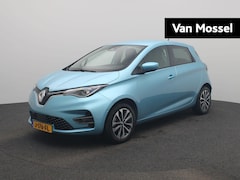 Renault Zoe - R135 Intens 52 kWh | NIEUW MODEL | GEEN HUUR ACCU | Climate Control | Navigatie | Camera |