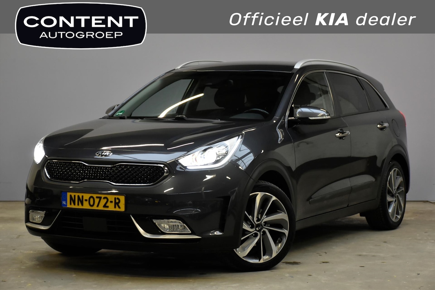 Kia Niro - 1.6 GDi Hybrid 141pk DCT6 ExecutiveLine Trekhaak! - AutoWereld.nl