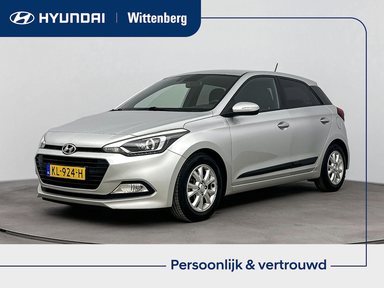 Hyundai i20 - 1.0 T-GDI Go! | Lm-wielen | Navigatie | Trekhaak | Camera | Parkeersensoren | - AutoWereld.nl