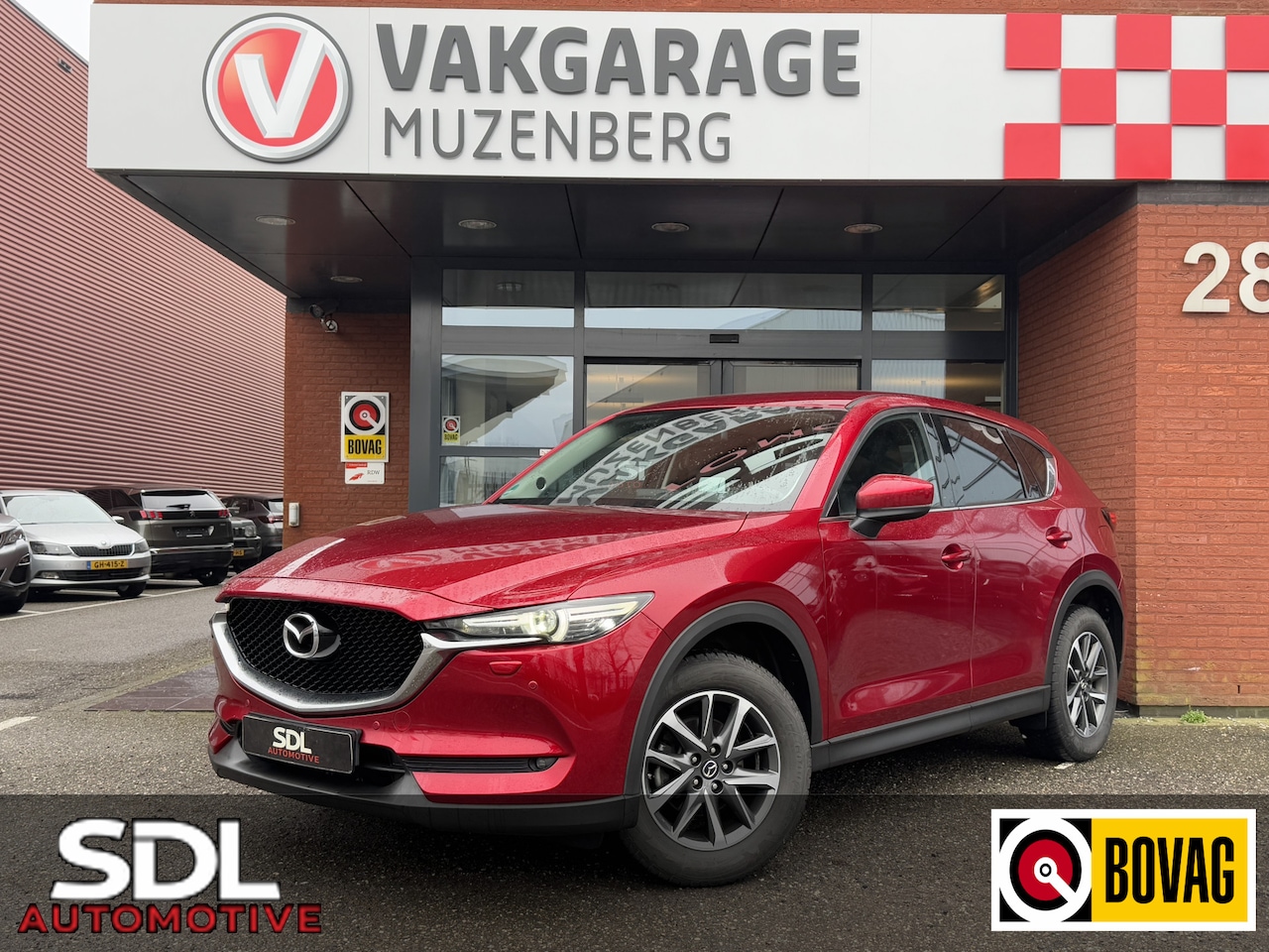 Mazda CX-5 - 2.0 SkyActiv-G 165 GT-Luxury // NAVI // BOSE AUDIO // CRUISE // DODENHOEK SENSOR // CRUISE - AutoWereld.nl