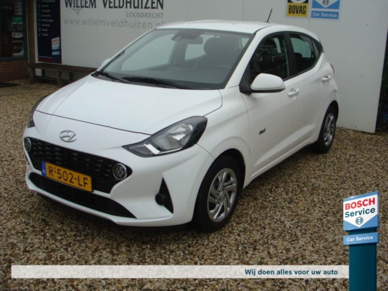 Hyundai i10 - 1.0i Comfort apple carplay - AutoWereld.nl