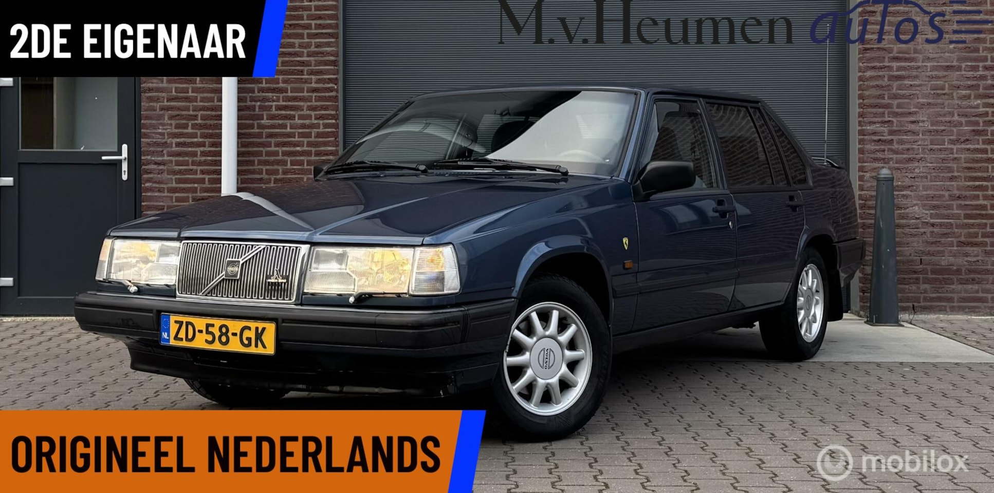 Volvo 940 - 2.3i GL Org. NED. 2de Eig. Uniek. Lage KM-Stand - AutoWereld.nl