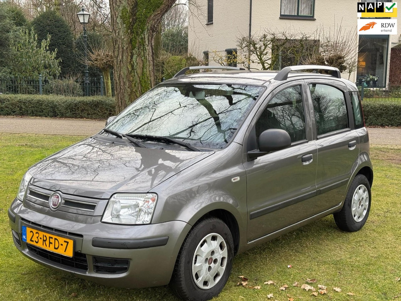 Fiat Panda - 1.2 Edizione Cool Airco Trekhaak - AutoWereld.nl