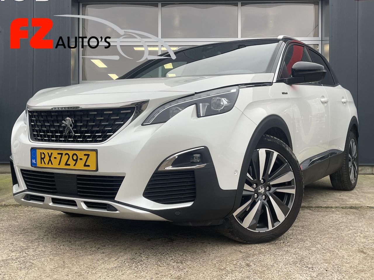 Peugeot 3008 - 1.2 PureTech GT Line | L.M Velgen | Metallic | - AutoWereld.nl