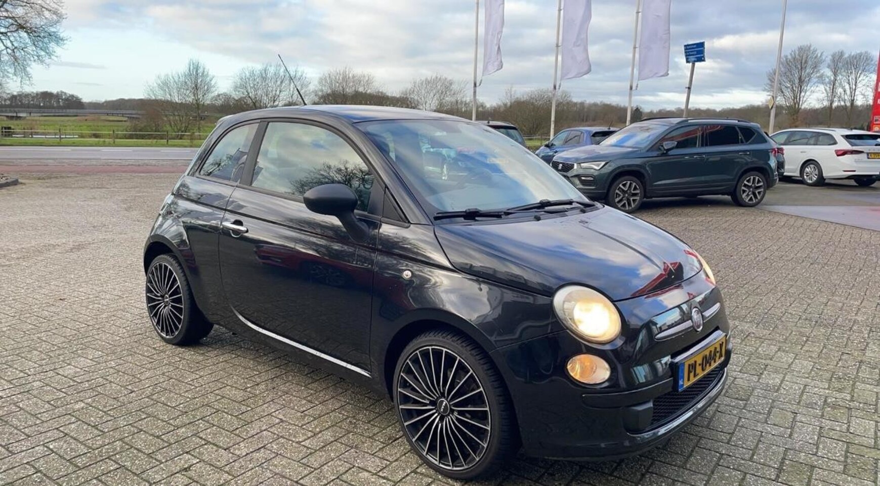 Fiat 500 - 0.9 TwinAir Lounge 0.9 TwinAir Lounge - AutoWereld.nl