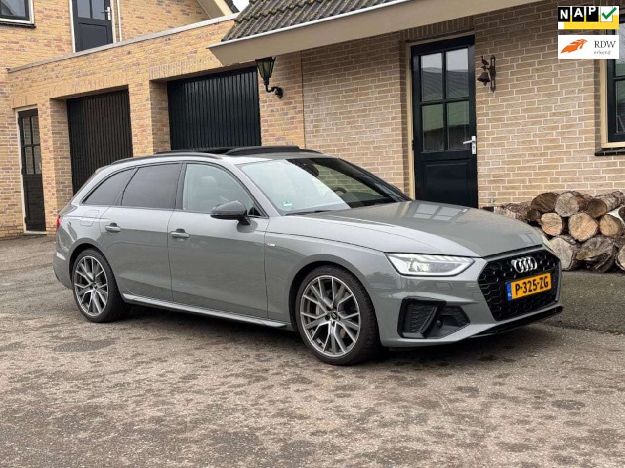 Audi A4 Avant - 40 TFSI quattro S-LINE|VIRTUAL|PANO|RS STOELEN - AutoWereld.nl