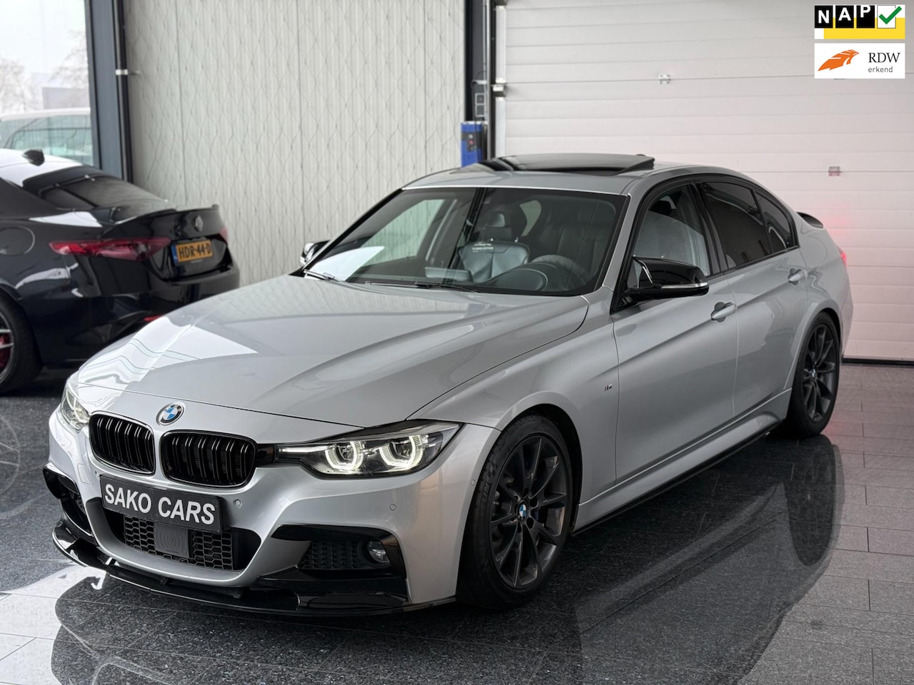 BMW 3-serie - 330i M-Sport High Executive 2019 330PK Automaat - AutoWereld.nl