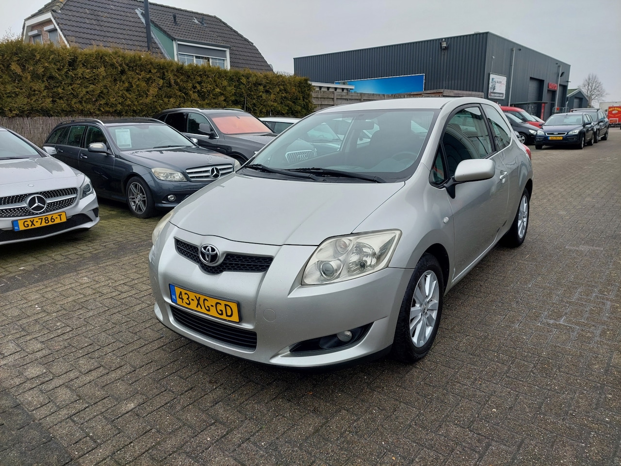 Toyota Auris - 1.6-16V Sol Business 1.6-16V Sol Business - AutoWereld.nl