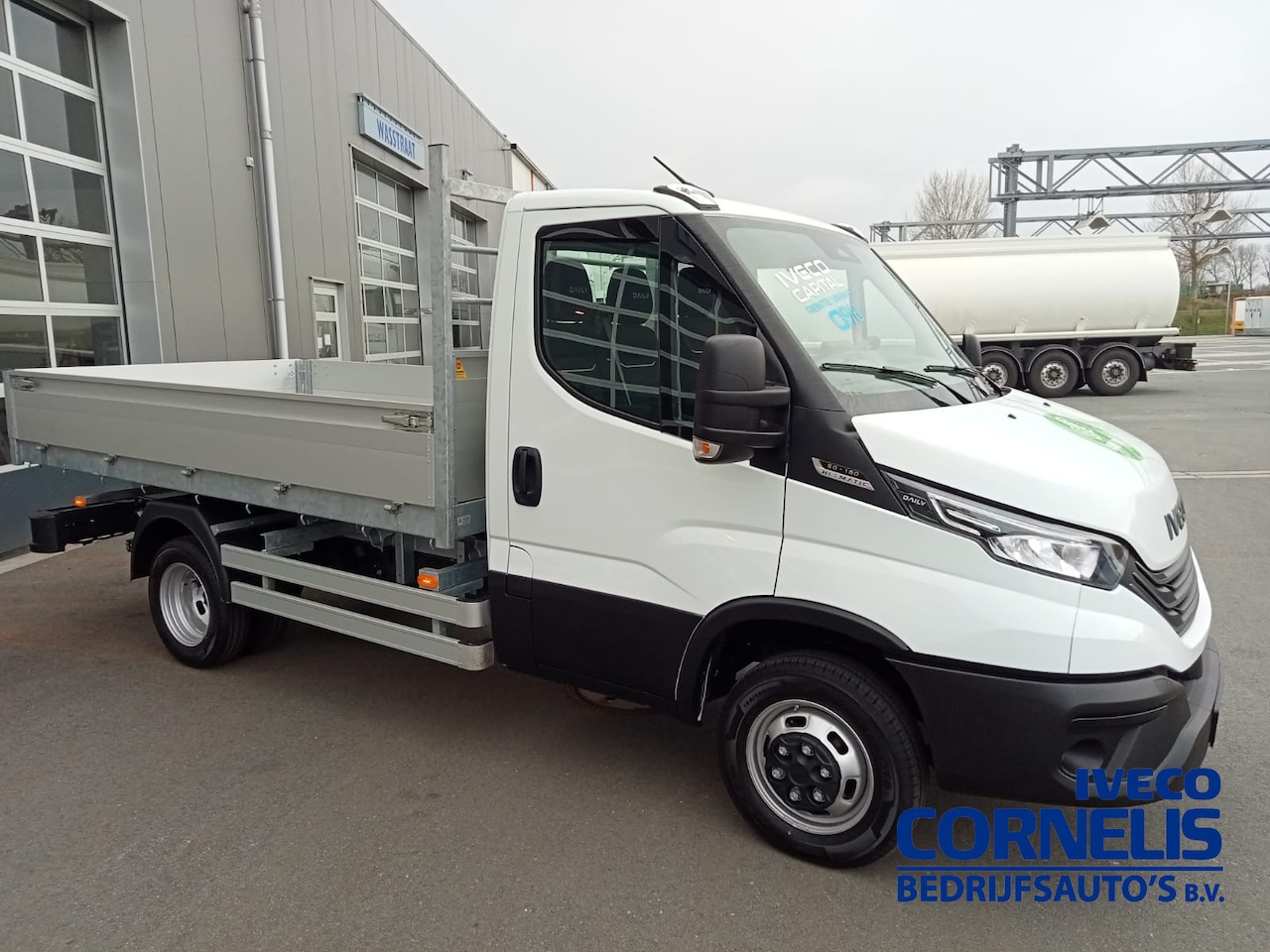 Iveco Daily - 50C18HA8 kipper BPM vrij kenteken B rijbewijs 3.500 kg trekgewicht - AutoWereld.nl