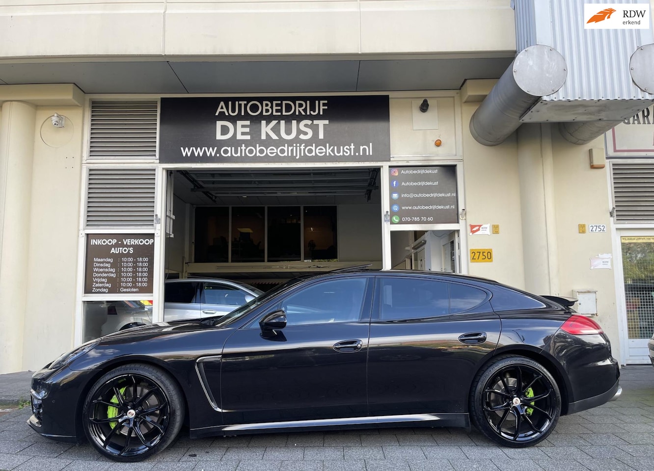 Porsche Panamera - 3.6 V6 AUT 2013 Facelift - AutoWereld.nl