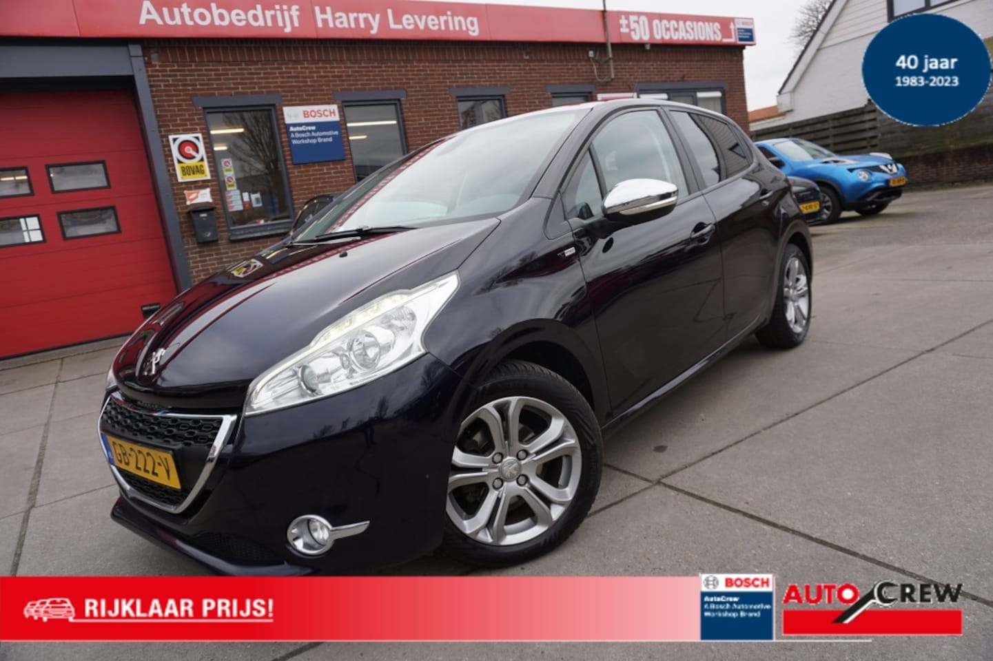 Peugeot 208 - 1.2 PureTech 82PK 5D Style Pack Plus Panoramadak Navigatie - AutoWereld.nl