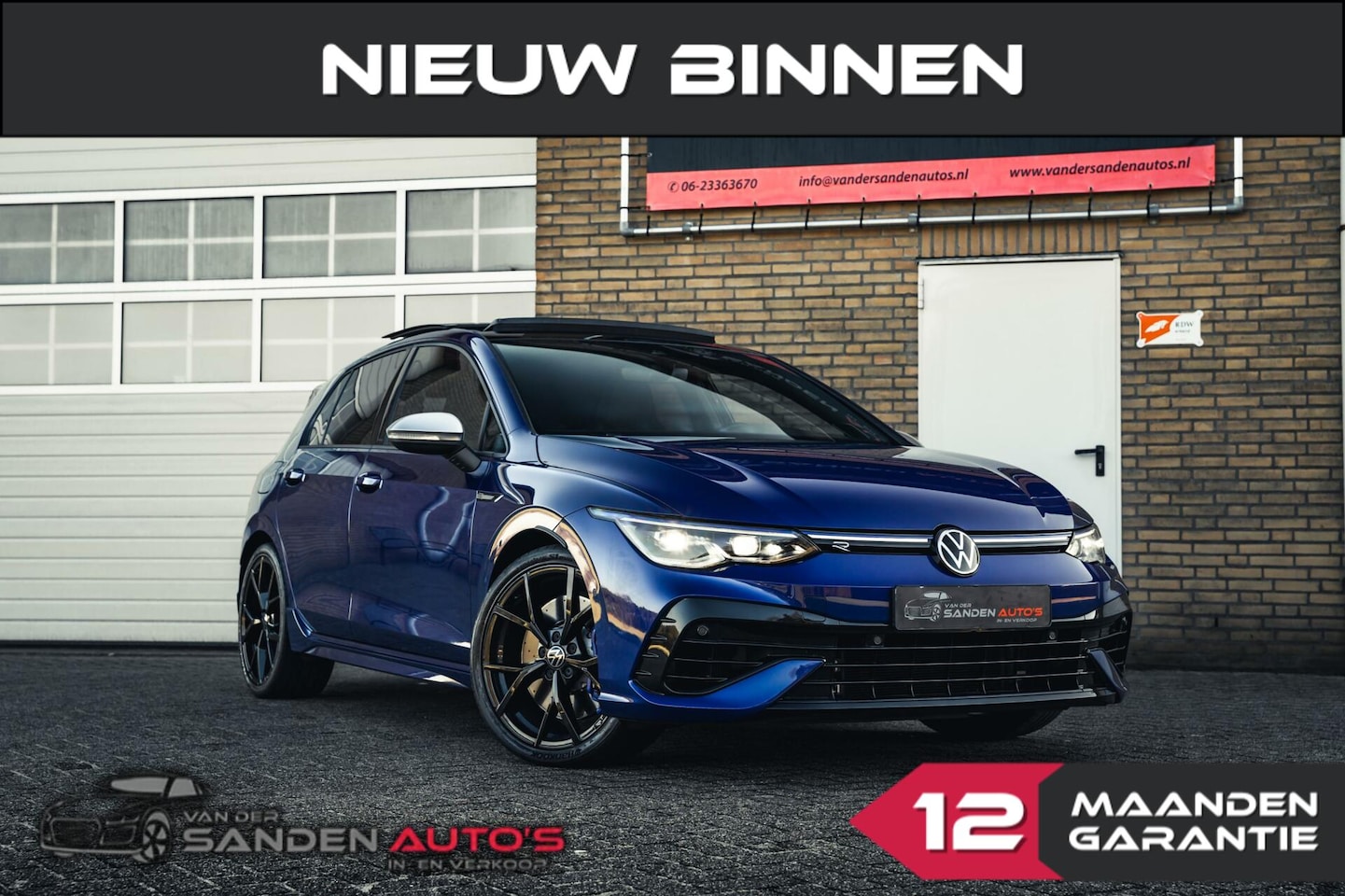 Volkswagen Golf - 2.0 TSI R 4Motion Akrapovic|Leder|full 33dkm - AutoWereld.nl