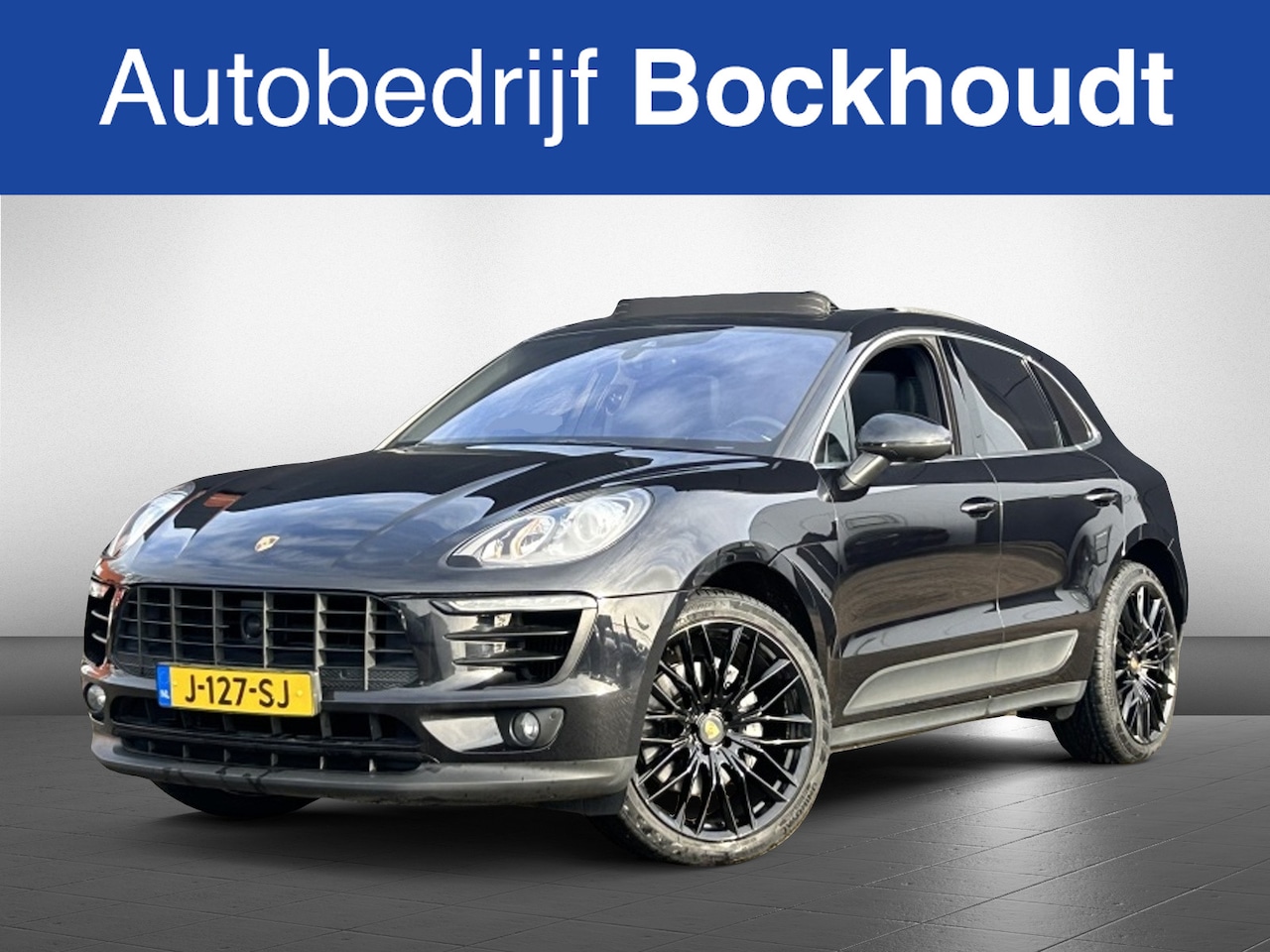 Porsche Macan - 3.0 S Panoramadak | Luchtvering - AutoWereld.nl