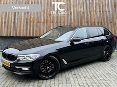 BMW 5-serie Touring - 520i High Executive Automaat | Lederen bekleding | 20 inch lichtmetalen velgen | Achteruit