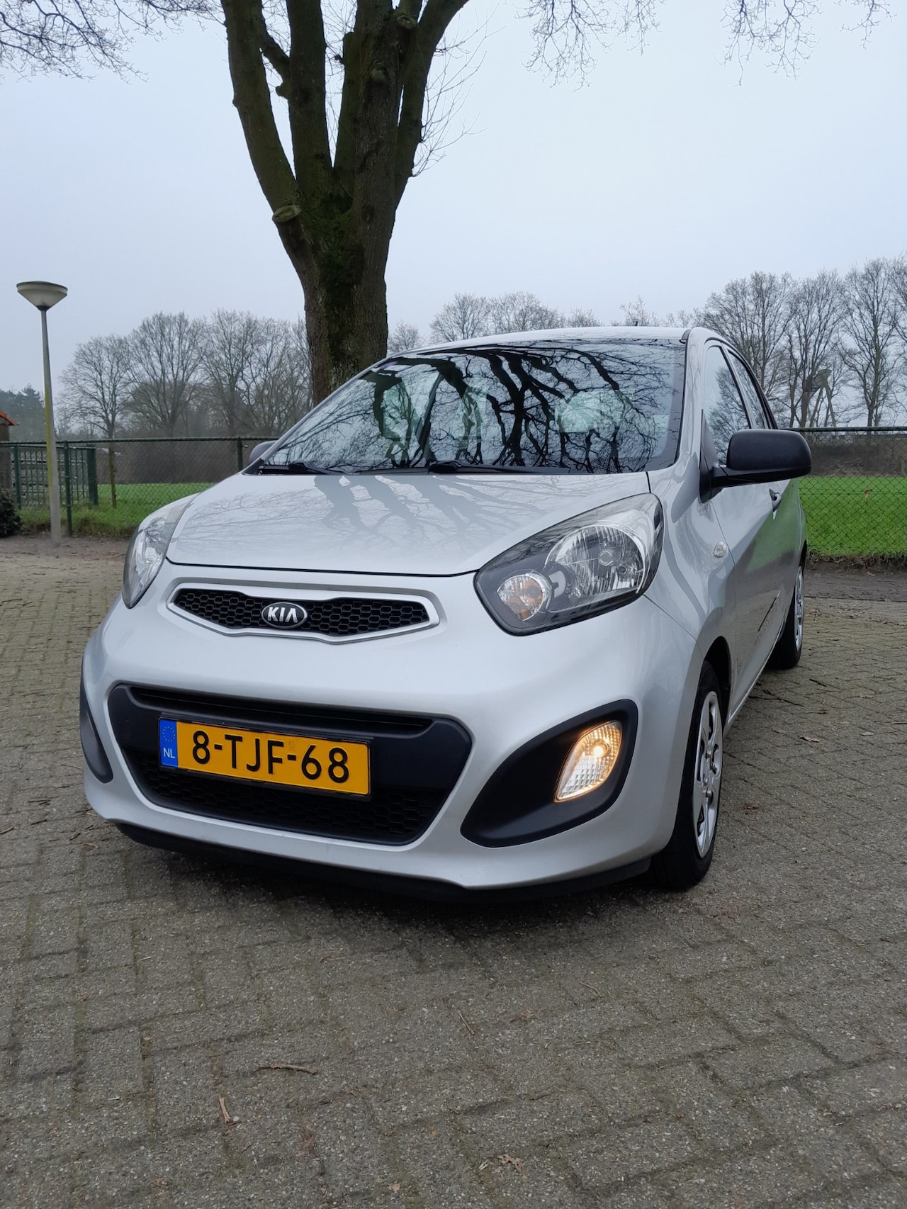 Kia Picanto - 1.0 CVVT ComfortLine 1.0 CVVT ComfortLine - AutoWereld.nl