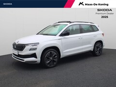 Skoda Karoq - 1.5 TSI 150PK ACT Sportline DSG Automaat | Panoramadak | Stoelverwarming | Navigatie |