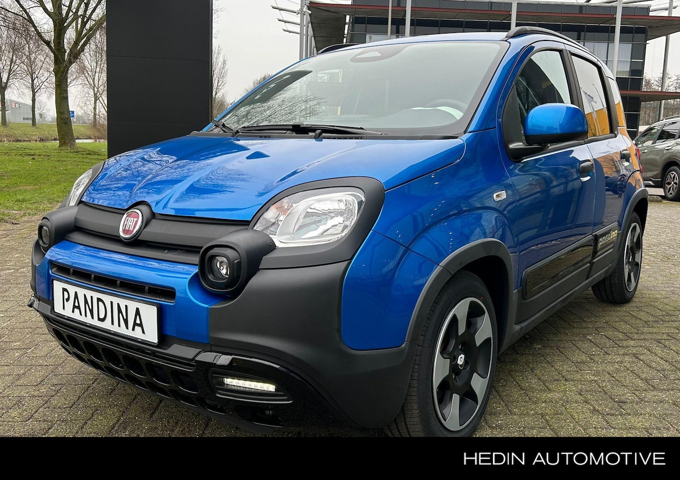 Fiat Panda - Pandina 1.0 HYBRID | AIRCO | APPLE CARPLAY EN ANDROID AUTO | CRUISECONTROL | LICHT EN REGE - AutoWereld.nl