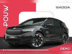 Skoda Enyaq iV - 85 286pk Sportline | Panoramadak | Trekhaak Wegklapbaar | 21" Velgen