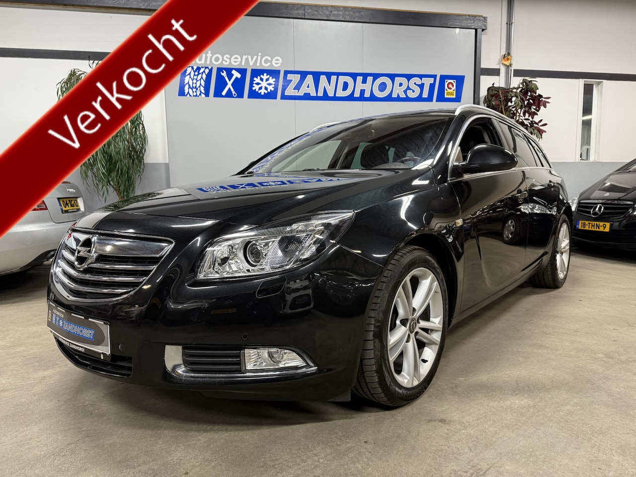 Opel Insignia Sports Tourer - 1.4 Turbo EcoFLEX Cosmo 1.4 Turbo EcoFLEX Cosmo - AutoWereld.nl